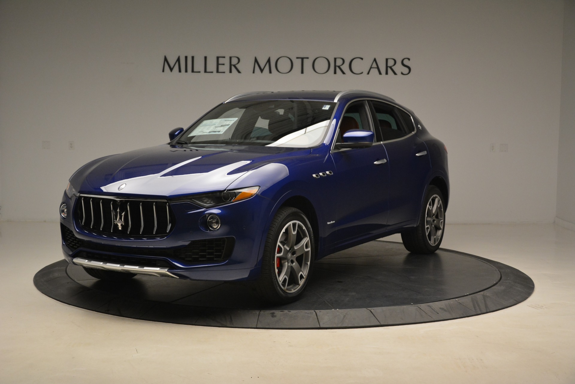 New 2018 Maserati Levante Q4 GranLusso for sale Sold at Alfa Romeo of Westport in Westport CT 06880 1