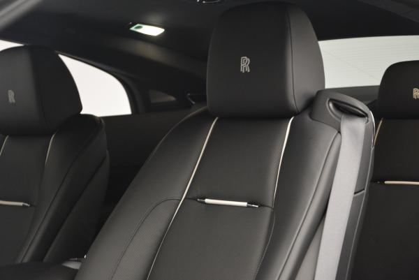 New 2016 Rolls-Royce Wraith for sale Sold at Alfa Romeo of Westport in Westport CT 06880 18