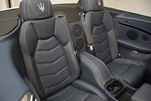 New 2018 Maserati GranTurismo Sport Convertible for sale Sold at Alfa Romeo of Westport in Westport CT 06880 23