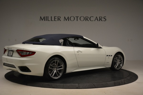 New 2018 Maserati GranTurismo Sport Convertible for sale Sold at Alfa Romeo of Westport in Westport CT 06880 6