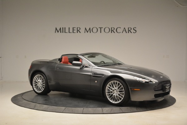 Used 2009 Aston Martin V8 Vantage Roadster for sale Sold at Alfa Romeo of Westport in Westport CT 06880 10