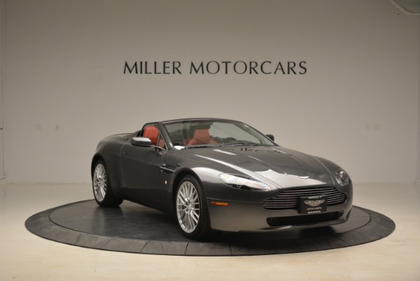 Used 2009 Aston Martin V8 Vantage Roadster for sale Sold at Alfa Romeo of Westport in Westport CT 06880 11