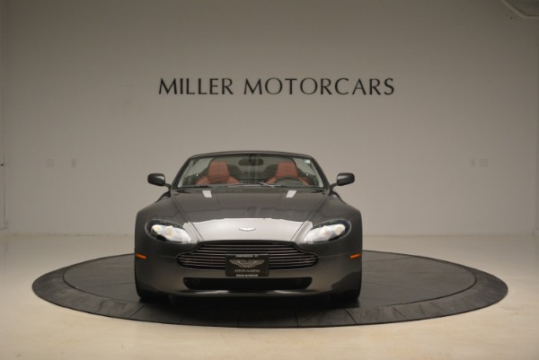 Used 2009 Aston Martin V8 Vantage Roadster for sale Sold at Alfa Romeo of Westport in Westport CT 06880 12