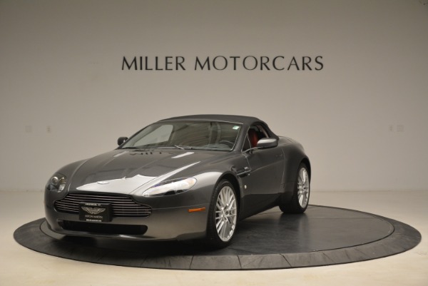 Used 2009 Aston Martin V8 Vantage Roadster for sale Sold at Alfa Romeo of Westport in Westport CT 06880 13