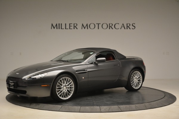 Used 2009 Aston Martin V8 Vantage Roadster for sale Sold at Alfa Romeo of Westport in Westport CT 06880 14