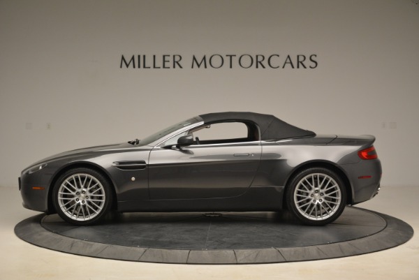 Used 2009 Aston Martin V8 Vantage Roadster for sale Sold at Alfa Romeo of Westport in Westport CT 06880 15