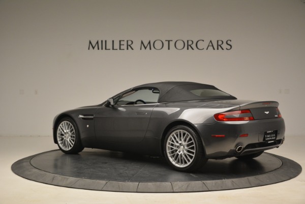 Used 2009 Aston Martin V8 Vantage Roadster for sale Sold at Alfa Romeo of Westport in Westport CT 06880 16