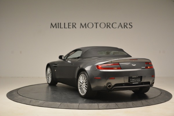 Used 2009 Aston Martin V8 Vantage Roadster for sale Sold at Alfa Romeo of Westport in Westport CT 06880 17