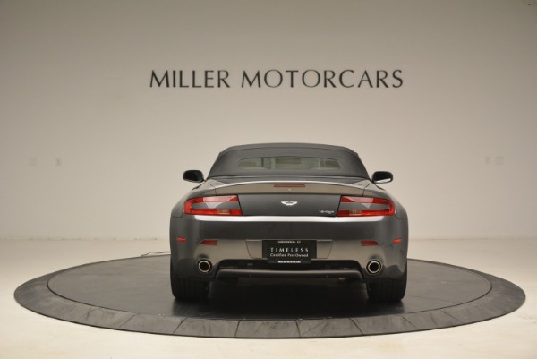 Used 2009 Aston Martin V8 Vantage Roadster for sale Sold at Alfa Romeo of Westport in Westport CT 06880 18