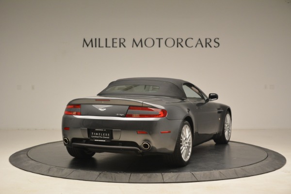 Used 2009 Aston Martin V8 Vantage Roadster for sale Sold at Alfa Romeo of Westport in Westport CT 06880 19