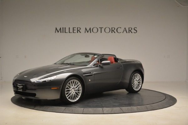 Used 2009 Aston Martin V8 Vantage Roadster for sale Sold at Alfa Romeo of Westport in Westport CT 06880 2