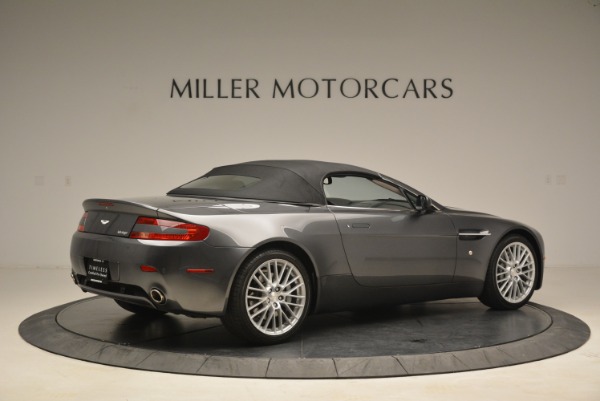 Used 2009 Aston Martin V8 Vantage Roadster for sale Sold at Alfa Romeo of Westport in Westport CT 06880 20