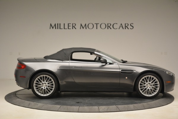 Used 2009 Aston Martin V8 Vantage Roadster for sale Sold at Alfa Romeo of Westport in Westport CT 06880 21