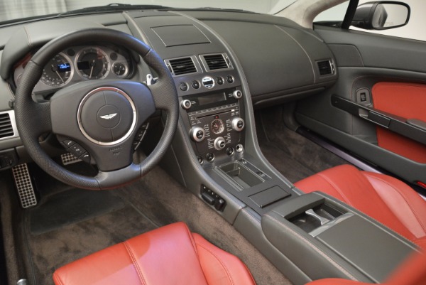 Used 2009 Aston Martin V8 Vantage Roadster for sale Sold at Alfa Romeo of Westport in Westport CT 06880 26