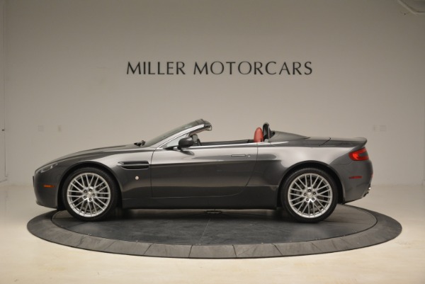 Used 2009 Aston Martin V8 Vantage Roadster for sale Sold at Alfa Romeo of Westport in Westport CT 06880 3