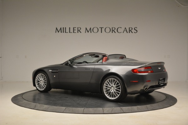 Used 2009 Aston Martin V8 Vantage Roadster for sale Sold at Alfa Romeo of Westport in Westport CT 06880 4