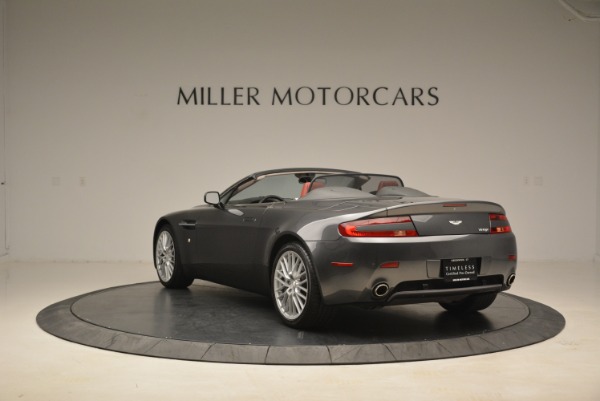 Used 2009 Aston Martin V8 Vantage Roadster for sale Sold at Alfa Romeo of Westport in Westport CT 06880 5