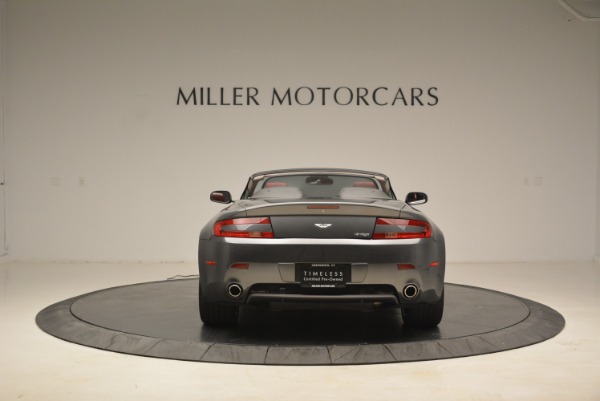 Used 2009 Aston Martin V8 Vantage Roadster for sale Sold at Alfa Romeo of Westport in Westport CT 06880 6