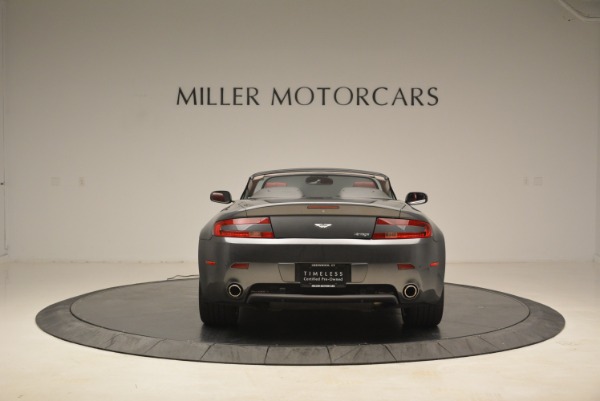 Used 2009 Aston Martin V8 Vantage Roadster for sale Sold at Alfa Romeo of Westport in Westport CT 06880 6