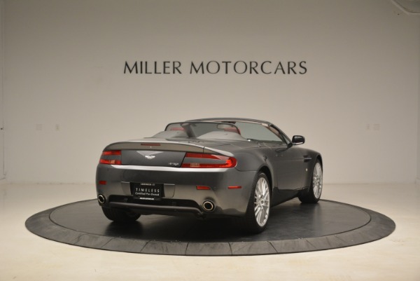 Used 2009 Aston Martin V8 Vantage Roadster for sale Sold at Alfa Romeo of Westport in Westport CT 06880 7