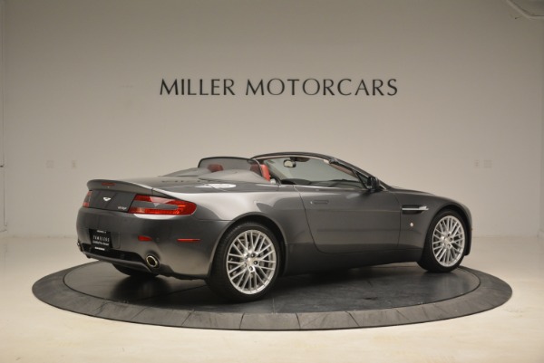 Used 2009 Aston Martin V8 Vantage Roadster for sale Sold at Alfa Romeo of Westport in Westport CT 06880 8