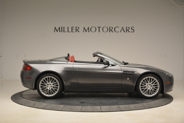 Used 2009 Aston Martin V8 Vantage Roadster for sale Sold at Alfa Romeo of Westport in Westport CT 06880 9