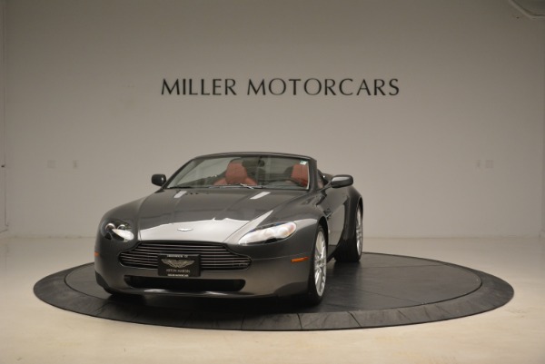 Used 2009 Aston Martin V8 Vantage Roadster for sale Sold at Alfa Romeo of Westport in Westport CT 06880 1