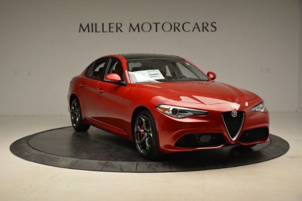 New 2018 Alfa Romeo Giulia Ti Sport Q4 for sale Sold at Alfa Romeo of Westport in Westport CT 06880 11