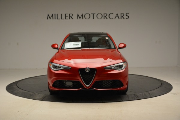 New 2018 Alfa Romeo Giulia Ti Sport Q4 for sale Sold at Alfa Romeo of Westport in Westport CT 06880 12