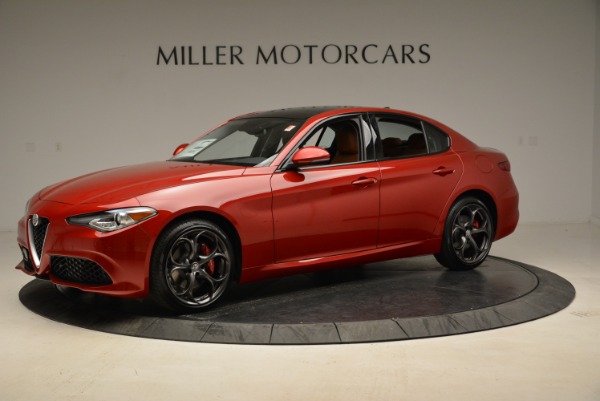 New 2018 Alfa Romeo Giulia Ti Sport Q4 for sale Sold at Alfa Romeo of Westport in Westport CT 06880 2