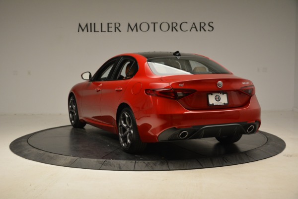 New 2018 Alfa Romeo Giulia Ti Sport Q4 for sale Sold at Alfa Romeo of Westport in Westport CT 06880 5