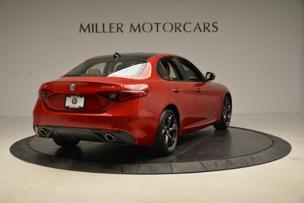 New 2018 Alfa Romeo Giulia Ti Sport Q4 for sale Sold at Alfa Romeo of Westport in Westport CT 06880 7