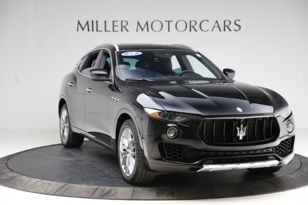 Used 2018 Maserati Levante Q4 GranSport for sale Sold at Alfa Romeo of Westport in Westport CT 06880 12