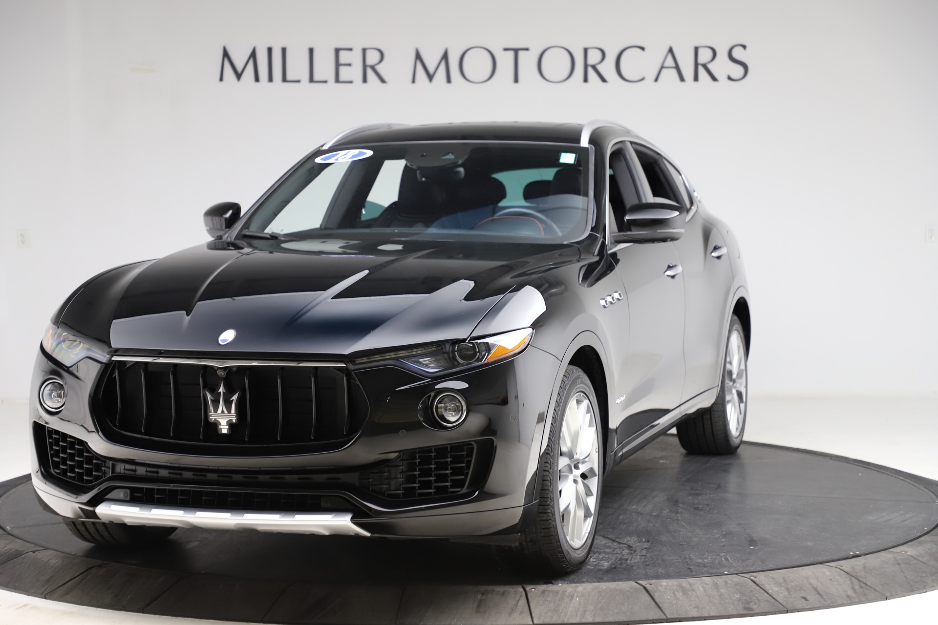 Used 2018 Maserati Levante Q4 GranSport for sale Sold at Alfa Romeo of Westport in Westport CT 06880 1