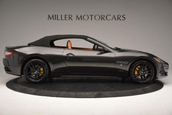 Used 2015 Maserati GranTurismo Sport Convertible for sale Sold at Alfa Romeo of Westport in Westport CT 06880 17