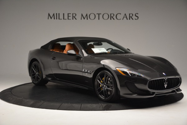 Used 2015 Maserati GranTurismo Sport Convertible for sale Sold at Alfa Romeo of Westport in Westport CT 06880 18