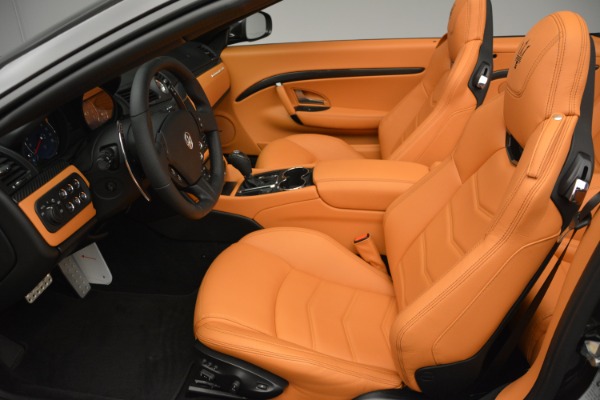 Used 2015 Maserati GranTurismo Sport Convertible for sale Sold at Alfa Romeo of Westport in Westport CT 06880 20