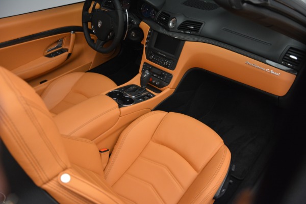 Used 2015 Maserati GranTurismo Sport Convertible for sale Sold at Alfa Romeo of Westport in Westport CT 06880 23