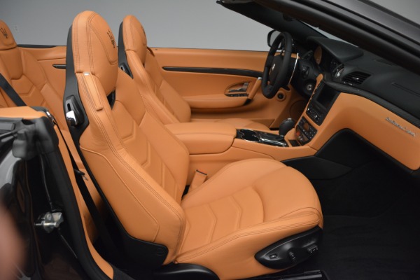 Used 2015 Maserati GranTurismo Sport Convertible for sale Sold at Alfa Romeo of Westport in Westport CT 06880 24