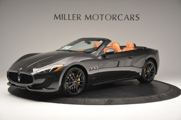 Used 2015 Maserati GranTurismo Sport Convertible for sale Sold at Alfa Romeo of Westport in Westport CT 06880 3