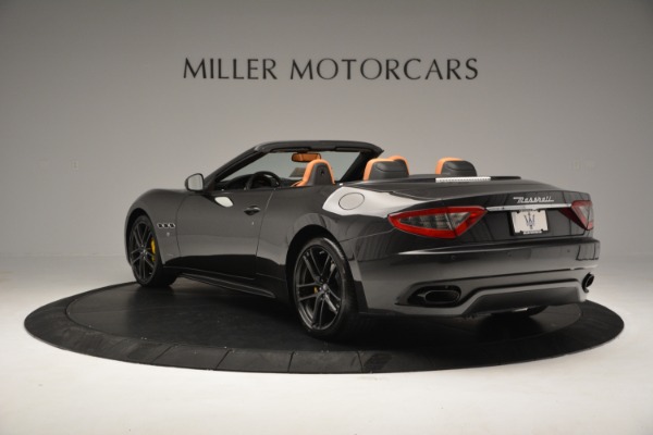 Used 2015 Maserati GranTurismo Sport Convertible for sale Sold at Alfa Romeo of Westport in Westport CT 06880 6