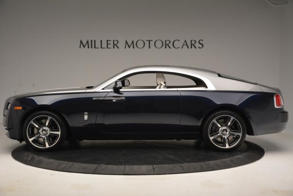 New 2016 Rolls-Royce Wraith for sale Sold at Alfa Romeo of Westport in Westport CT 06880 3