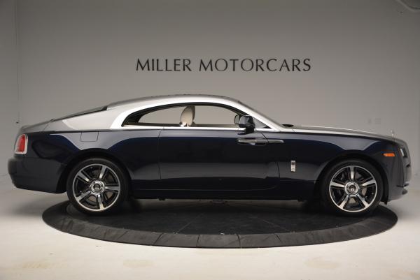 New 2016 Rolls-Royce Wraith for sale Sold at Alfa Romeo of Westport in Westport CT 06880 8