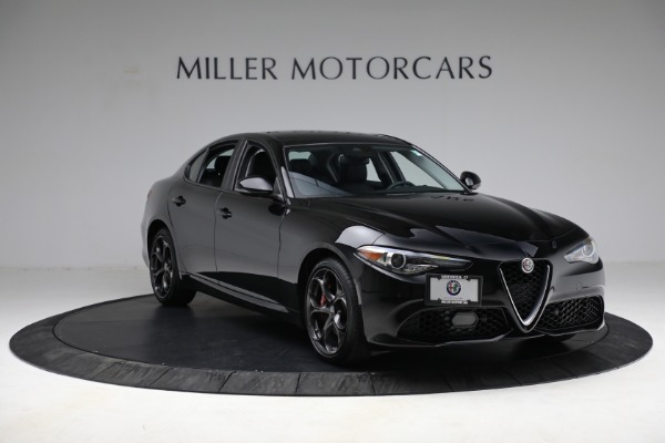 Used 2018 Alfa Romeo Giulia Ti Sport Q4 for sale Sold at Alfa Romeo of Westport in Westport CT 06880 10