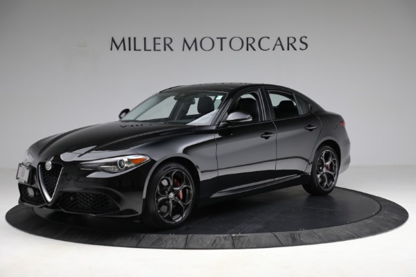 Used 2018 Alfa Romeo Giulia Ti Sport Q4 for sale Sold at Alfa Romeo of Westport in Westport CT 06880 2