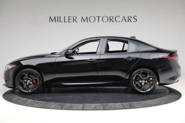 Used 2018 Alfa Romeo Giulia Ti Sport Q4 for sale Sold at Alfa Romeo of Westport in Westport CT 06880 3