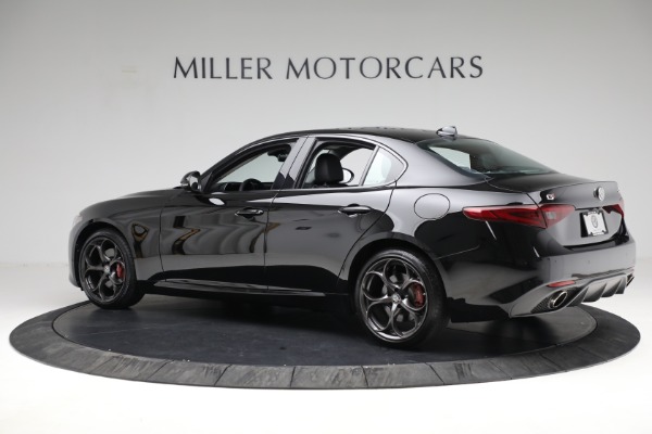 Used 2018 Alfa Romeo Giulia Ti Sport Q4 for sale Sold at Alfa Romeo of Westport in Westport CT 06880 4