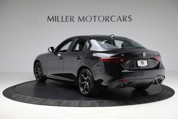 Used 2018 Alfa Romeo Giulia Ti Sport Q4 for sale Sold at Alfa Romeo of Westport in Westport CT 06880 5