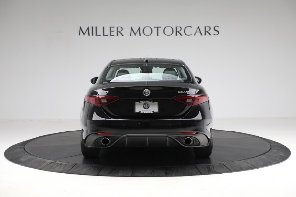 Used 2018 Alfa Romeo Giulia Ti Sport Q4 for sale Sold at Alfa Romeo of Westport in Westport CT 06880 6