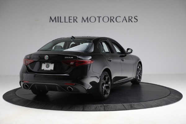 Used 2018 Alfa Romeo Giulia Ti Sport Q4 for sale Sold at Alfa Romeo of Westport in Westport CT 06880 7